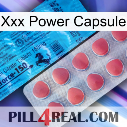 Xxx Power Capsule new14